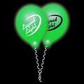 Green Lumi-Loon Balloons